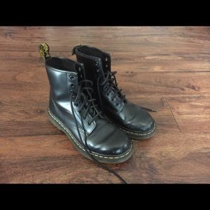 Black Dr. Martens